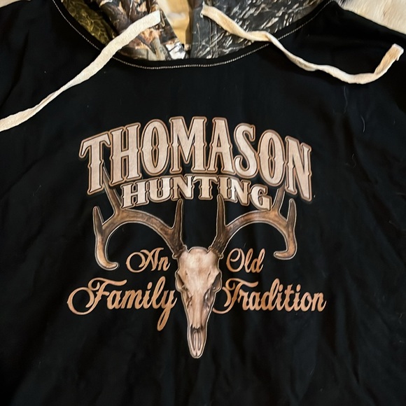 Camo Men’s Hoodie - Picture 3 of 10